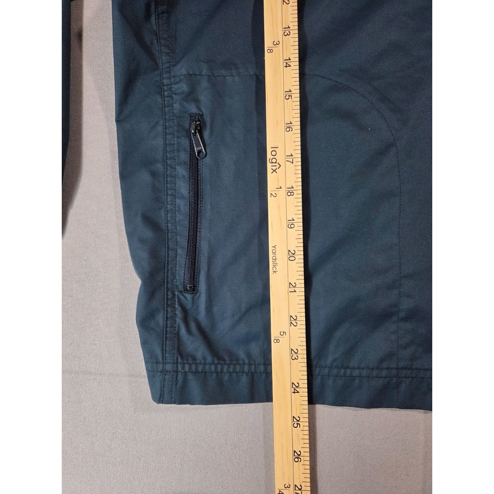 Vintage Nike Golf Storm-FIT Mens Large Blue 1/4 Zip Windbreaker Jacket Pullover - Picture 5 of 9